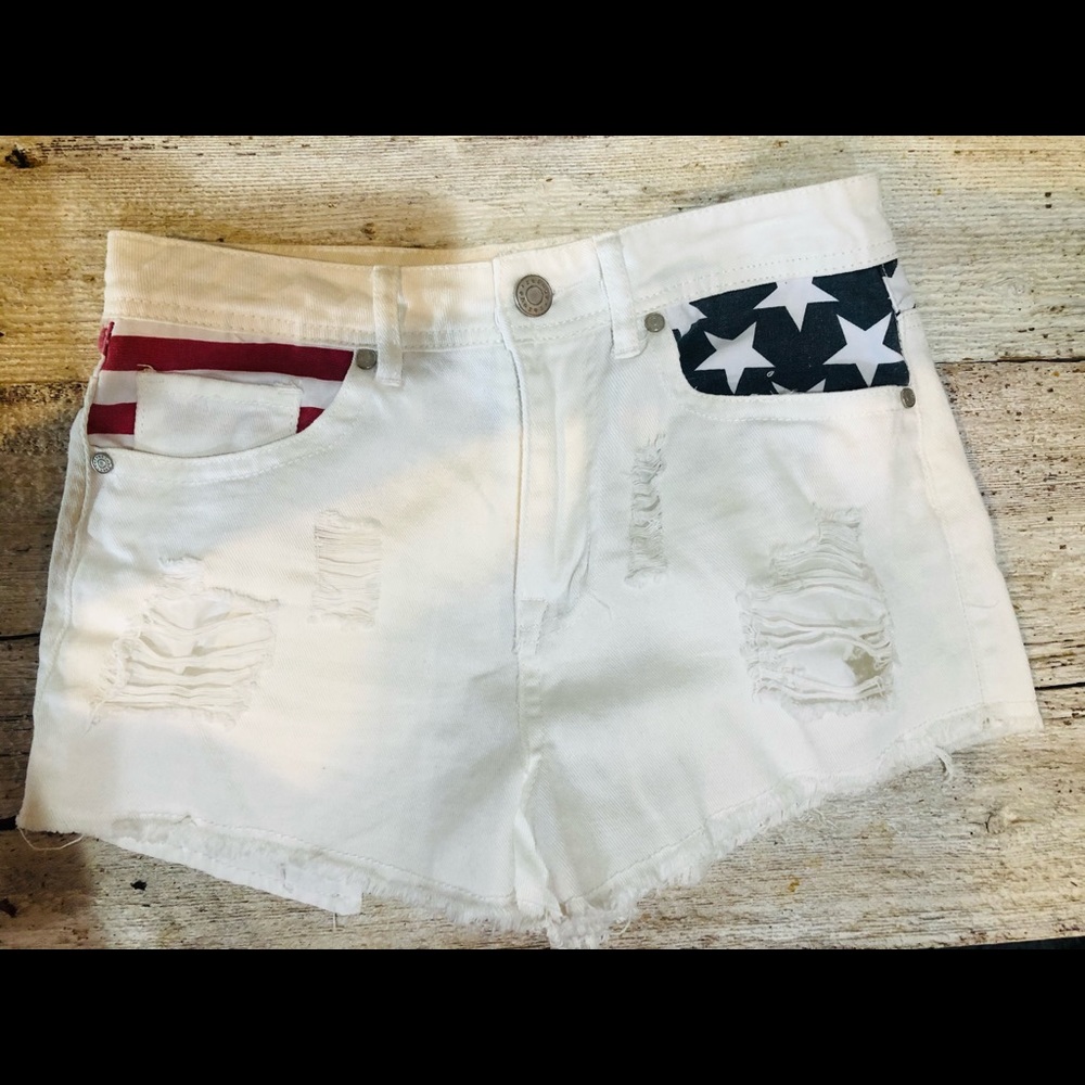American Jean shorts.